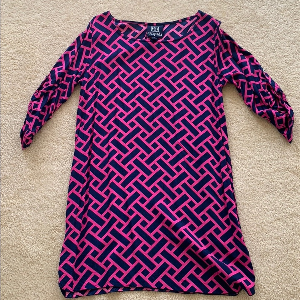 Soft linen dress 🛍